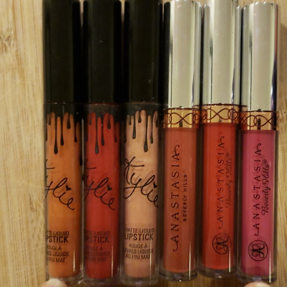 Kylie and Anastasia Beverly Hills Liquid Lips